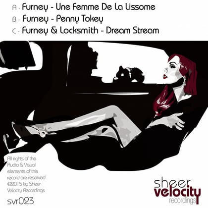 Une Femme De La Lissome EP album by Furney - Drum and Bass Cover Art