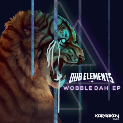 Wobbledah EP album by Dub Elements - Drum and Bass Cover Art