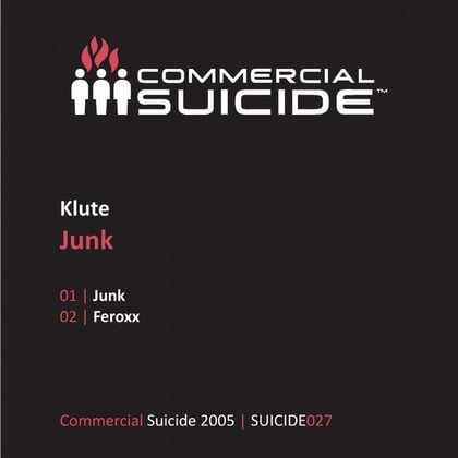Junk album by Klute - Drum and Bass Cover Art