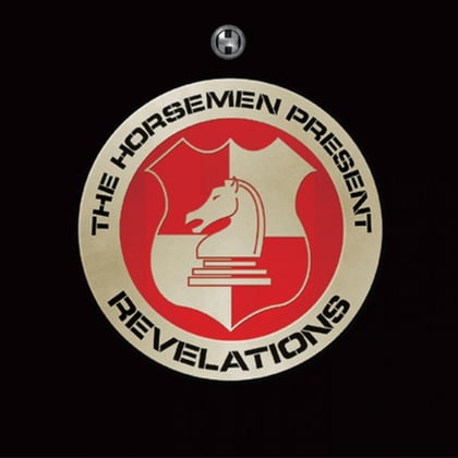 The Horsemen Present: Revelations Sampler, Pt. 2 album by Gremlinz - Drum and Bass Cover Art