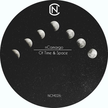 Of Time & Space album by nCamargo - Drum and Bass Cover Art