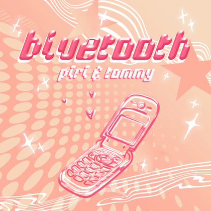 bluetooth album by piri - Drum and Bass Cover Art
