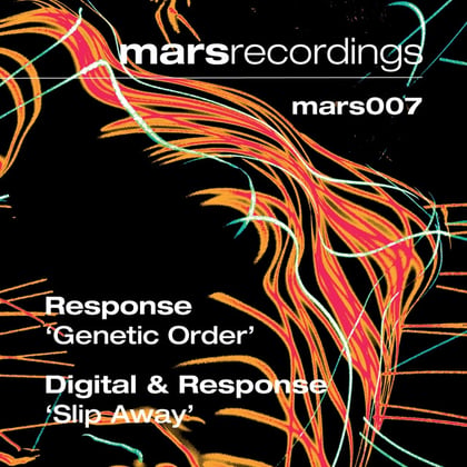 Genetic Order / Slip Away album by Digital & Response - Drum and Bass Cover Art