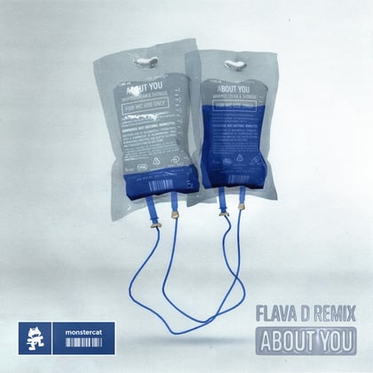 about you (Flava D Remix) album by Flava D - Drum and Bass Cover Art