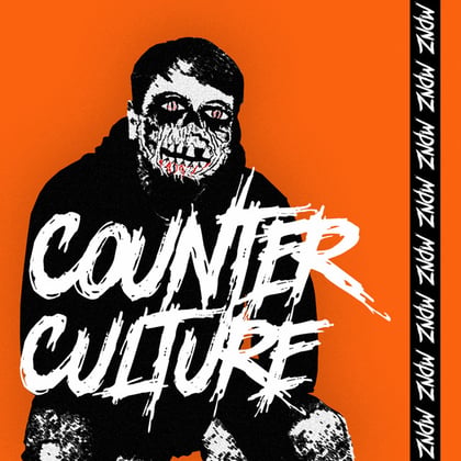 Counter Culture album by MDNZ - Drum and Bass Cover Art