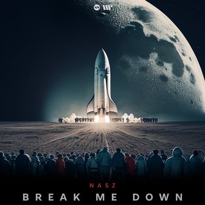 Break Me Down album by Nasz - Drum and Bass Cover Art