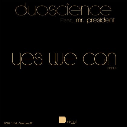 Yes We Can - Single album by Duoscience - Drum and Bass Cover Art