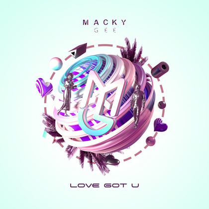Love Got U album by Macky Gee - Drum and Bass Cover Art