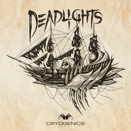 Deadlights album by Cryogenics - Drum and Bass Cover Art