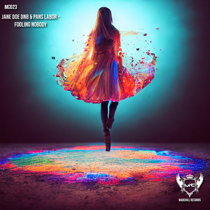 Fooling Nobody album by Jane Doe - Drum and Bass Cover Art