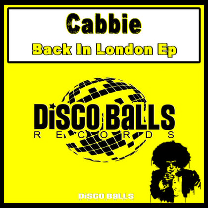 Back In London Ep album by Cabbie - Drum and Bass Cover Art