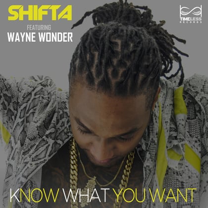 Know what you want album by Shifta - Drum and Bass Cover Art