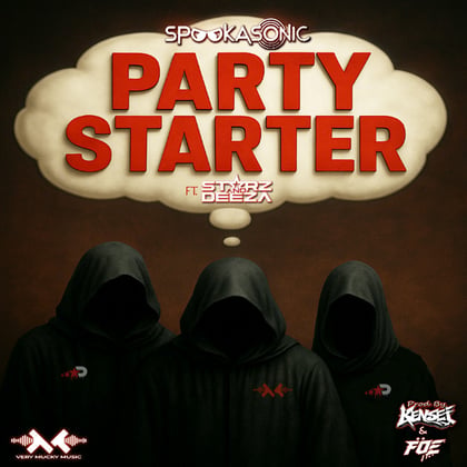 Party Starter (Prod By Kensei & Foe) album by Kensei - Drum and Bass Cover Art