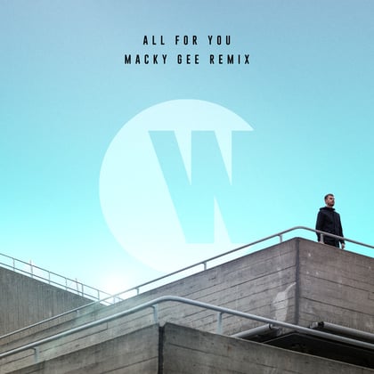 All For You (Macky Gee Remix) album by Wilkinson, Macky Gee & Karen Harding - Drum and Bass Cover Art