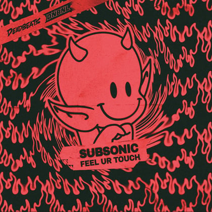 Feel Ur Touch album by Subsonic - Drum and Bass Cover Art