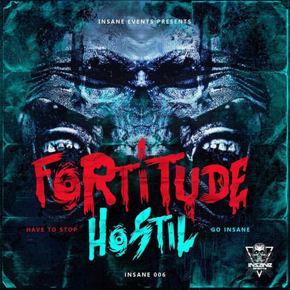 INSANE RECS 006 album by Fortitude - Drum and Bass Cover Art