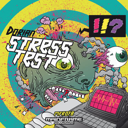 Stresstest / Fluid Sound album by Dorian - Drum and Bass Cover Art