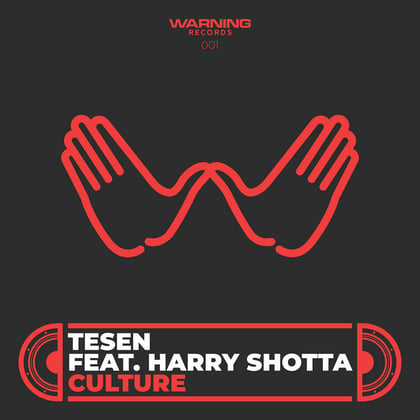 Culture (feat. Harry Shotta) album by Tesen & Harry Shotta - Drum and Bass Cover Art