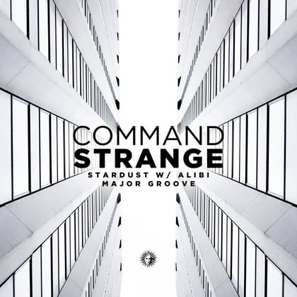 Stardust / Major Groove album by Command Strange - Drum and Bass Cover Art