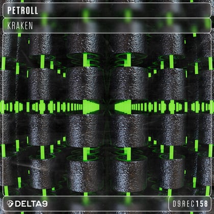 Kraken album by Petroll - Drum and Bass Cover Art