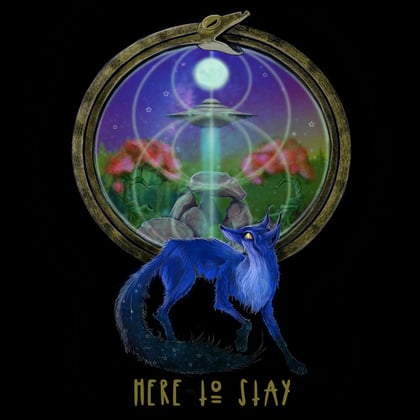 Here to Stay album by Sarah O'Moore - Drum and Bass Cover Art