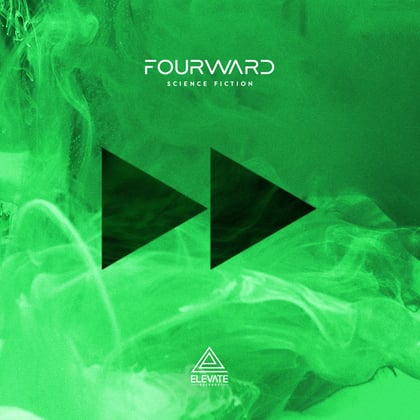 Science Fiction album by Fourward - Drum and Bass Cover Art