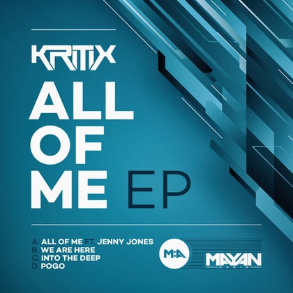 All Of Me album by Kritix - Drum and Bass Cover Art