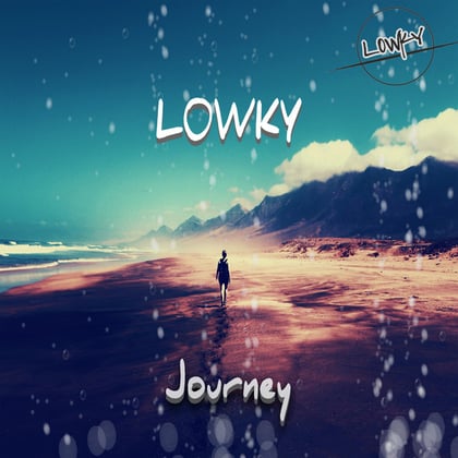 Journey album by L0WKY - Drum and Bass Cover Art
