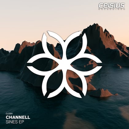 The Sines EP album by Channell - Drum and Bass Cover Art