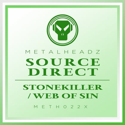 Stonekiller / Web of Sin (2017 Remaster) album by Source Direct - Drum and Bass Cover Art