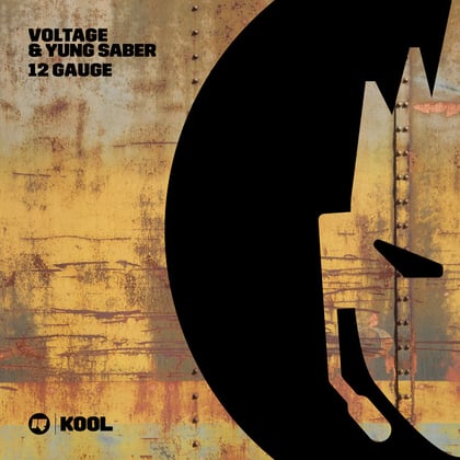 12 Gauge album by Voltage - Drum and Bass Cover Art