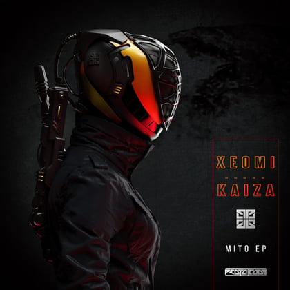 Mito album by Kaiza - Drum and Bass Cover Art