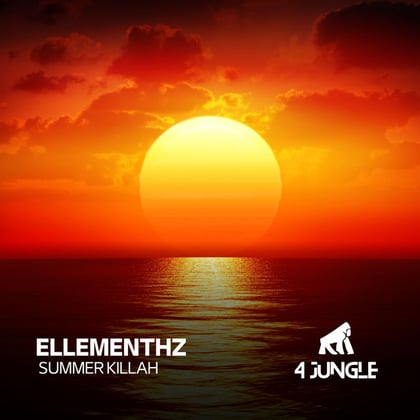 Summer Killah album by Ellementhz - Drum and Bass Cover Art