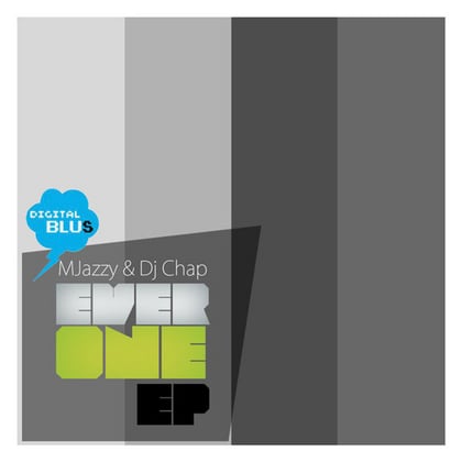 Ever One album by Mjazzy & DJ Chap - Drum and Bass Cover Art