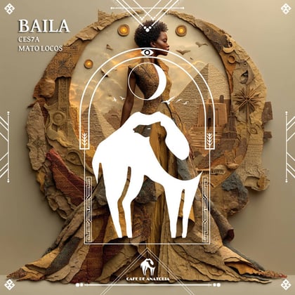 Baila album by Tengu, Ces7a, Mato Locos & Cafe De Anatolia - Drum and Bass Cover Art