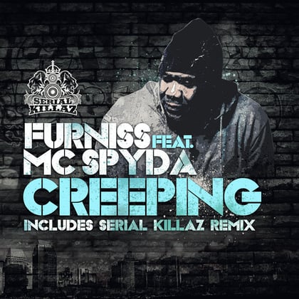 Creeping album by Furniss - Drum and Bass Cover Art