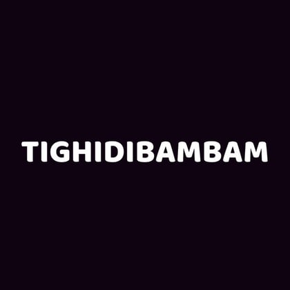 Tighidibambam album by Rimshot - Drum and Bass Cover Art