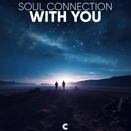 With You album by Soul Connection - Drum and Bass Cover Art
