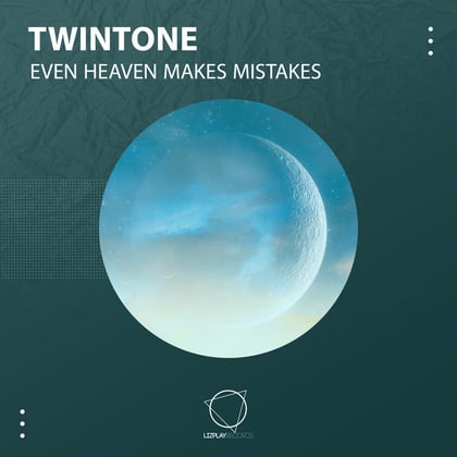 Even Heaven Makes Mistakes album by Twintone - Drum and Bass Cover Art