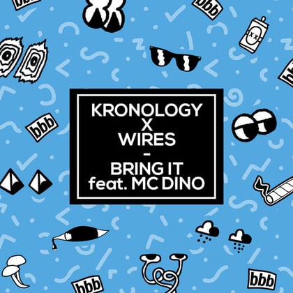 Bring It album by Kronology - Drum and Bass Cover Art
