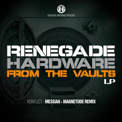 Messiah (Magnetude Remix) album by Konflict & Magnetude - Drum and Bass Cover Art