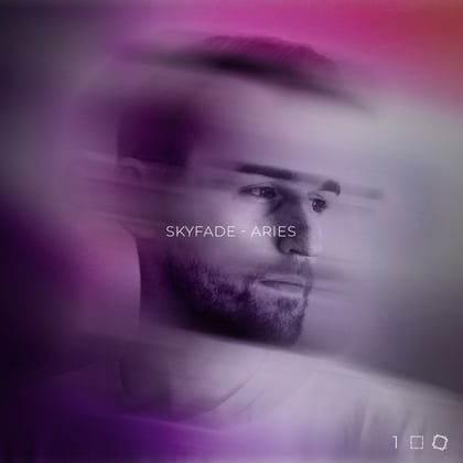 Aries (YANA100) album by Skyfade - Drum and Bass Cover Art
