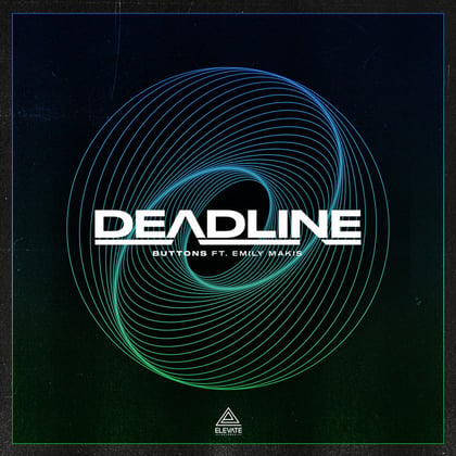 Buttons album by Deadline - Drum and Bass Cover Art