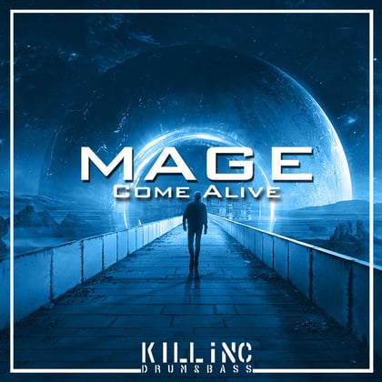Come Alive album by Mage - Drum and Bass Cover Art