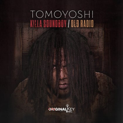Killa Soundboy/Old Radio album by Trauma DBC & Tomoyoshi - Drum and Bass Cover Art