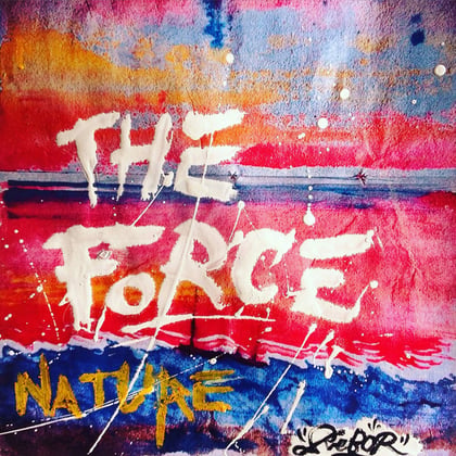 Nature album by The Force - Drum and Bass Cover Art