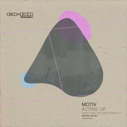 Acting Up album by Motiv - Drum and Bass Cover Art