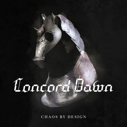 Chaos by Design album by Concord Dawn - Drum and Bass Cover Art