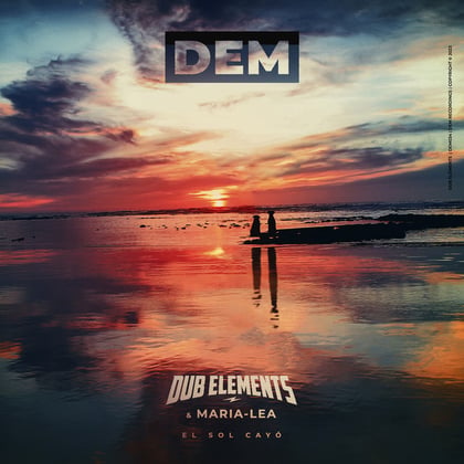 El Sol Cayó album by Dub Elements - Drum and Bass Cover Art