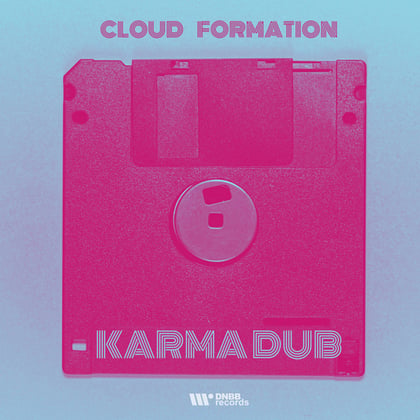 Karma Dub album by Cloud Formation - Drum and Bass Cover Art